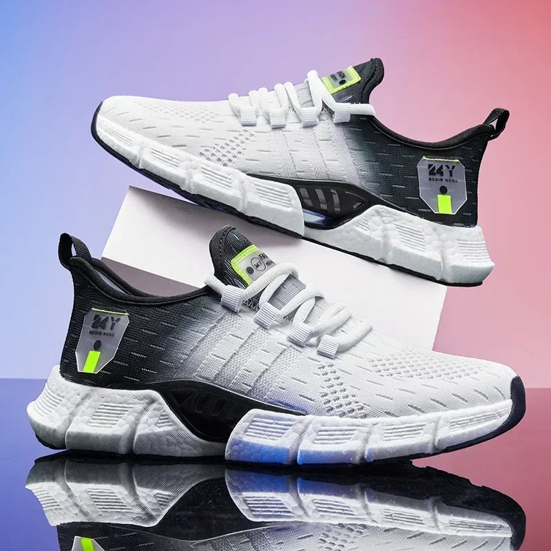 New Fashion Men Casual Shoes Mesh Comfortable