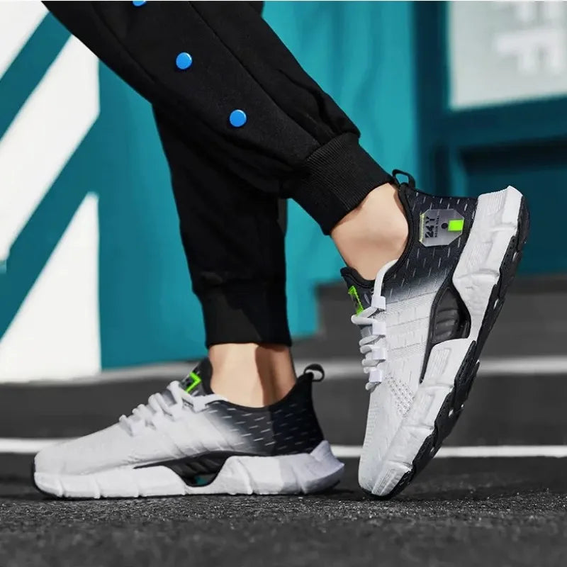 New Fashion Men Casual Shoes Mesh Comfortable