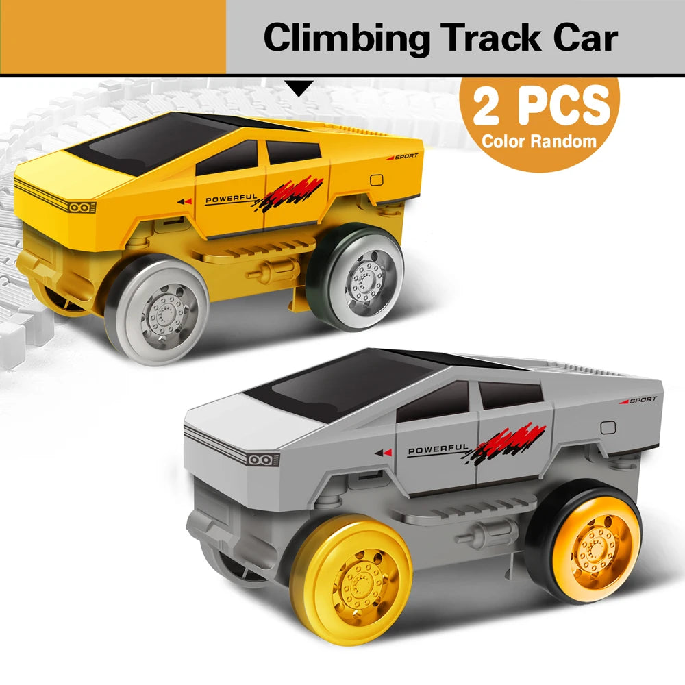 Space Track Toys Magic Climbing electric Engineering Race Car Toy