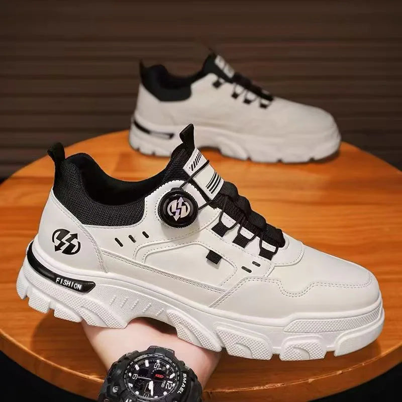 Casual Shoes Leather Men's