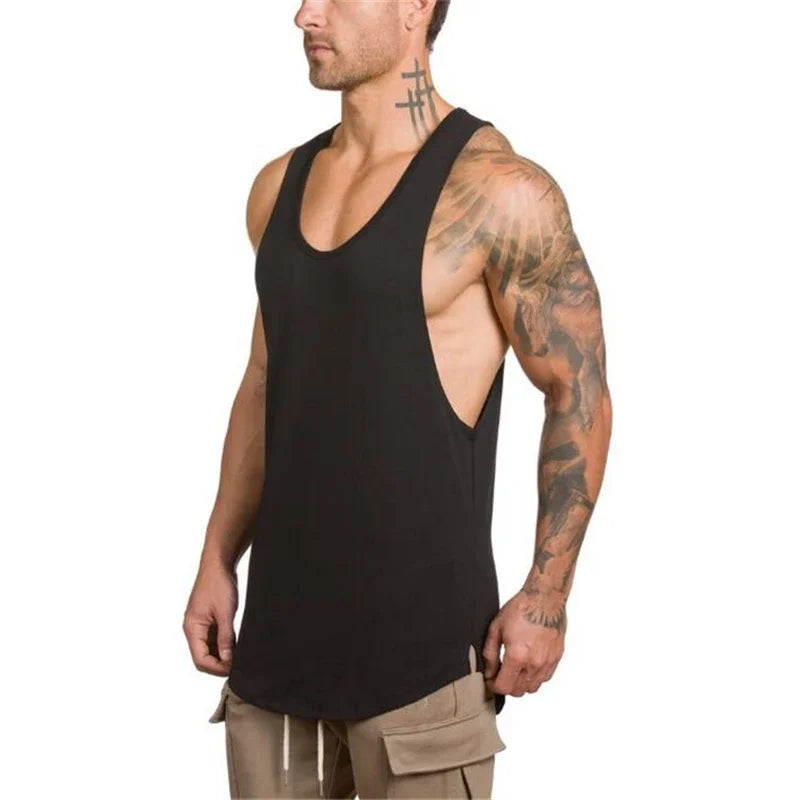 Brand gym clothing Men Bodybuilding and Fitness