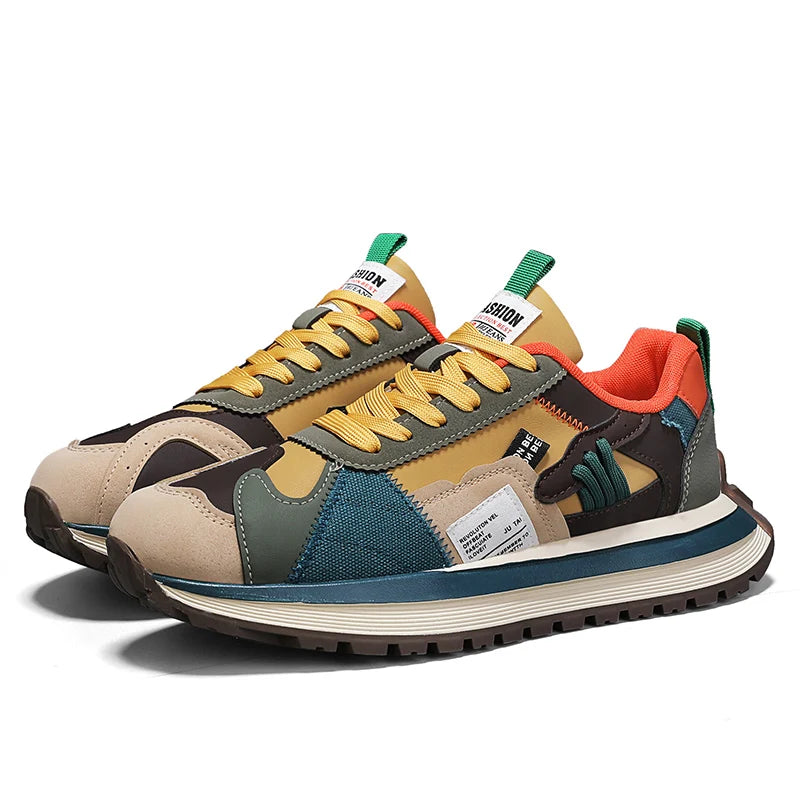 New Harajuku Men's Casual Platform Original