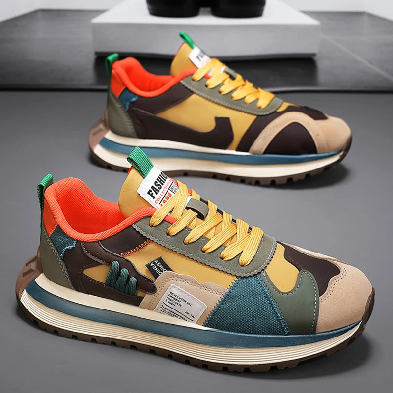 New Harajuku Men's Casual Platform Original