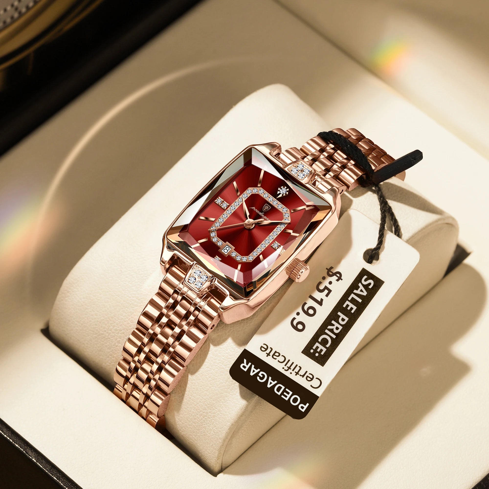 Top Elegant Women Wristwatch