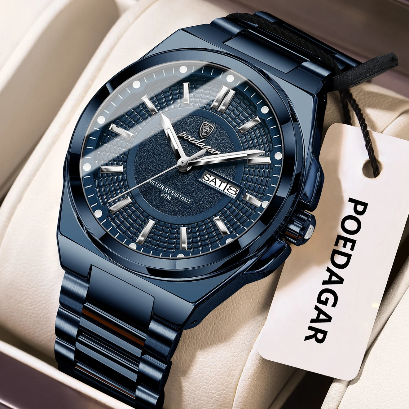 High Quality Luxury Watch Waterproof - Business Man