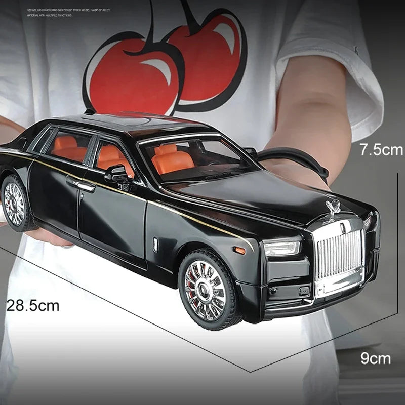 Rolls Royce Phantom Alloy Car Model Collective Miniature