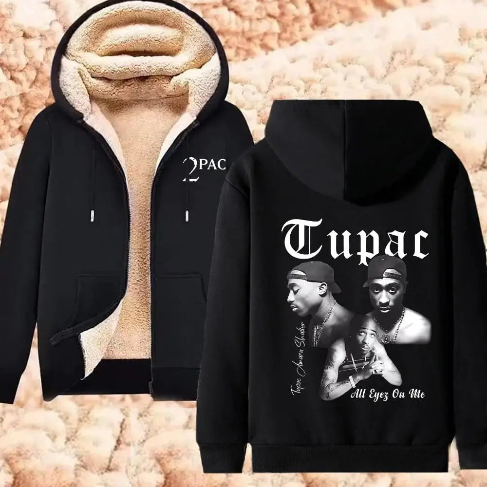 High Quality men's tupa jacket Tupac