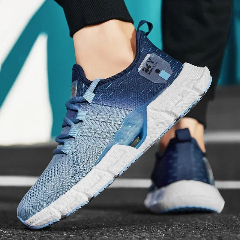 New Fashion Men Casual Shoes Mesh Comfortable