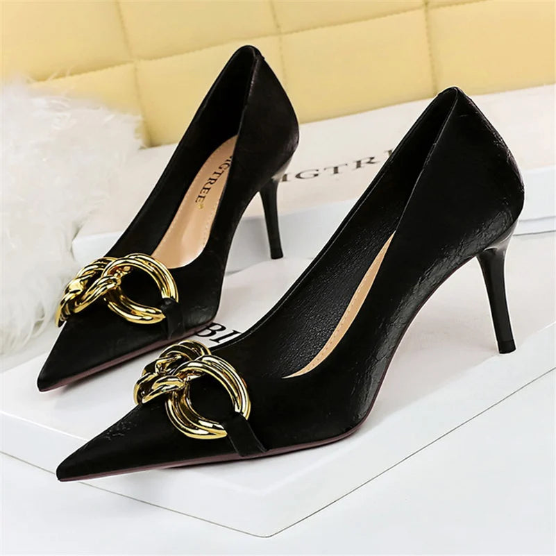 Women High Heels Escarpins