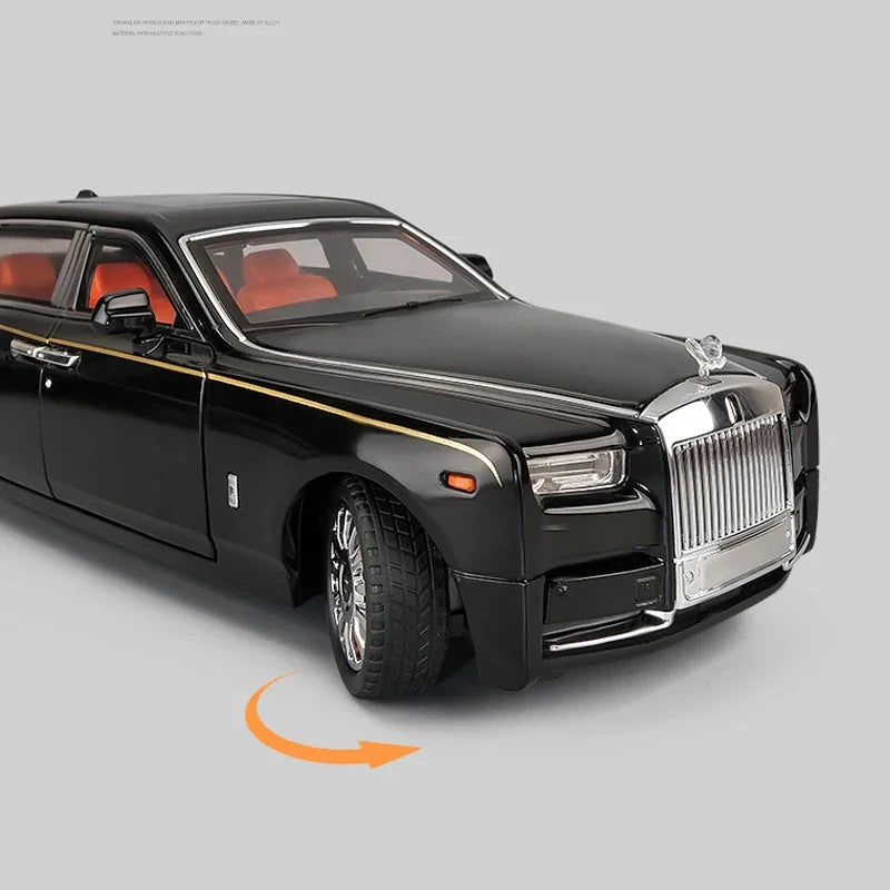 Rolls Royce Phantom Alloy Car Model Collective Miniature