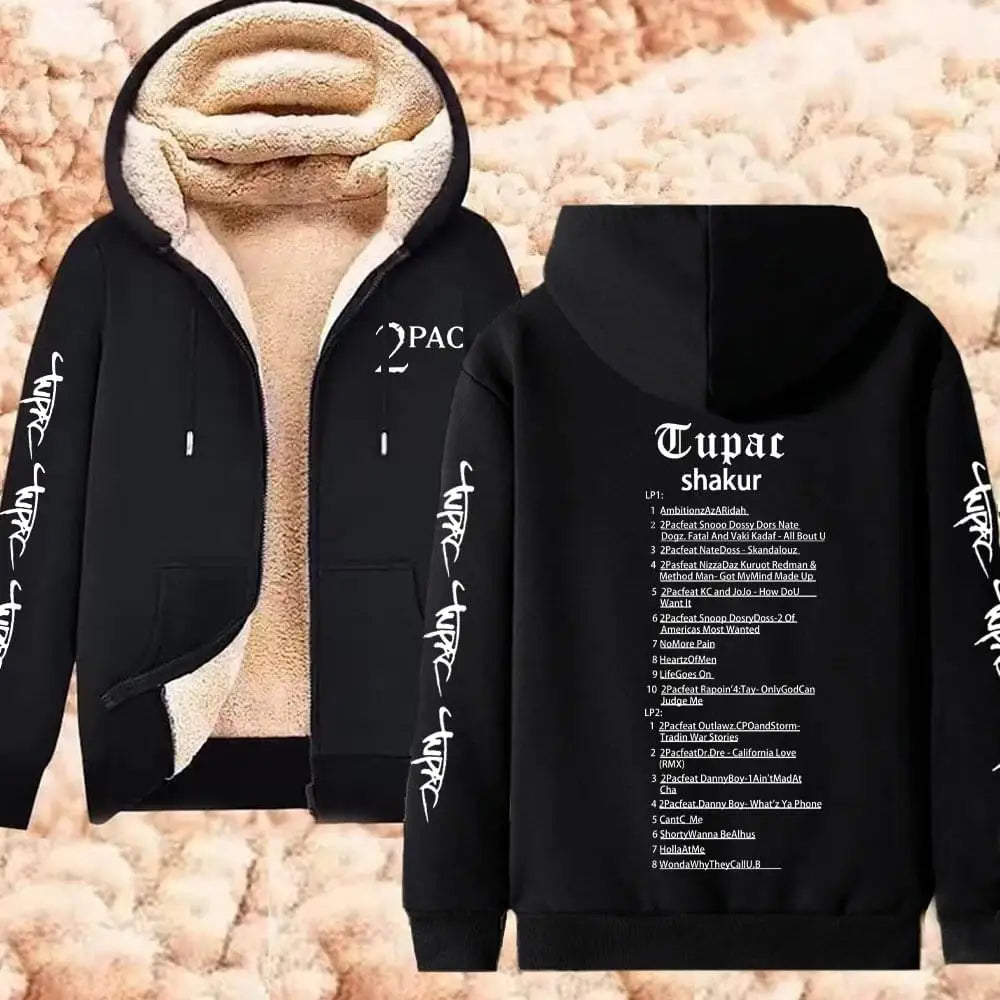 High Quality men's tupa jacket Tupac