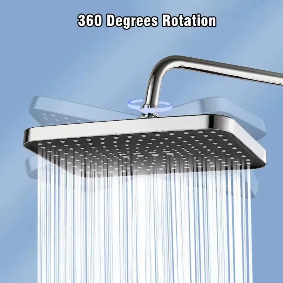 New 12 Inch High Pressure Top Spray Rain Shower