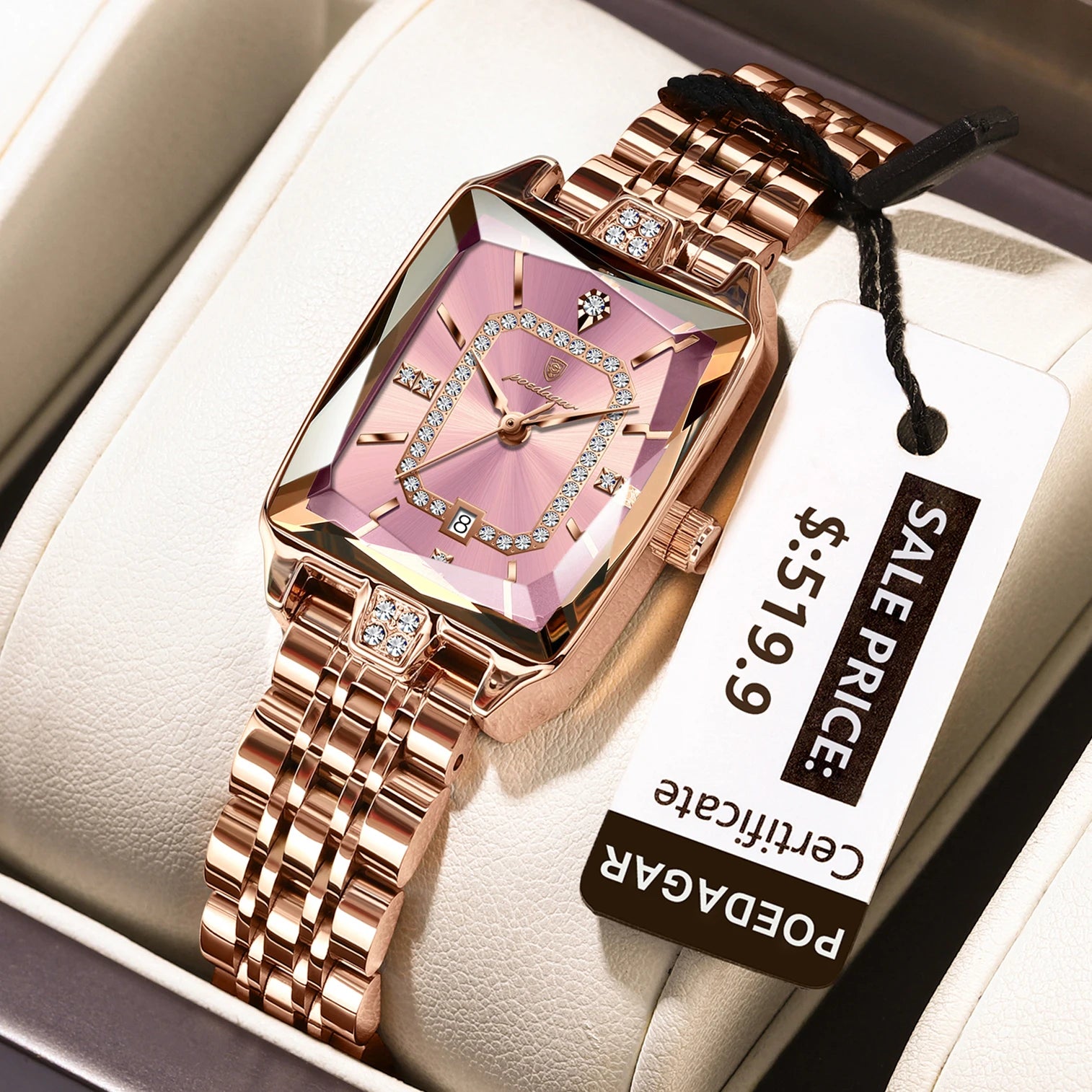 Top Elegant Women Wristwatch