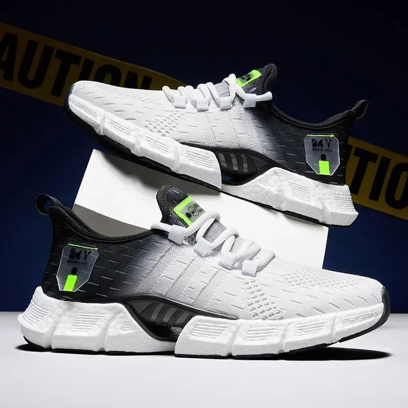 New Fashion Men Casual Shoes Mesh Comfortable