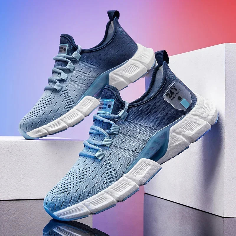 New Fashion Men Casual Shoes Mesh Comfortable