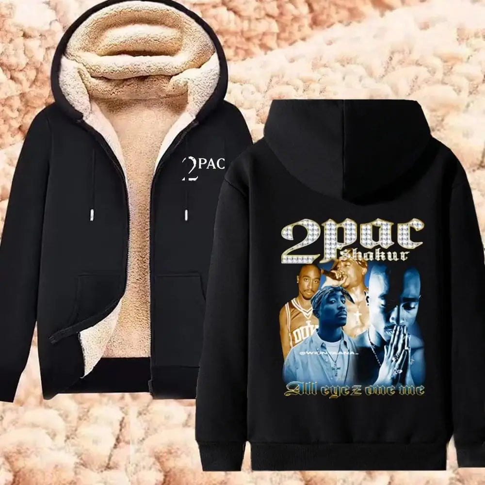 High Quality men's tupa jacket Tupac