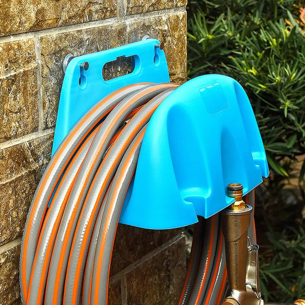 Wall Mount Hose Bracket Garden Hose Pipe Storage Holder Rack Bracket Garden Irrigation