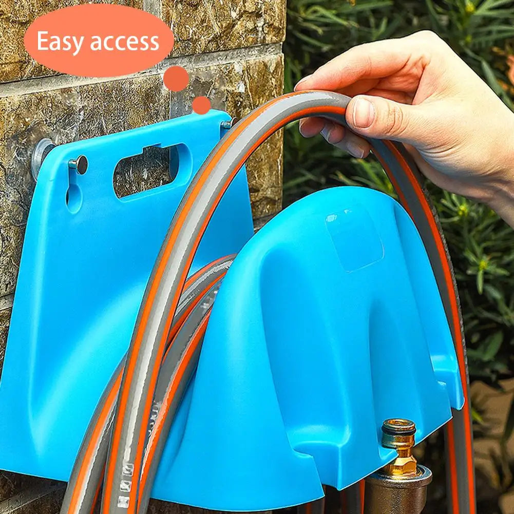 Wall Mount Hose Bracket Garden Hose Pipe Storage Holder Rack Bracket Garden Irrigation