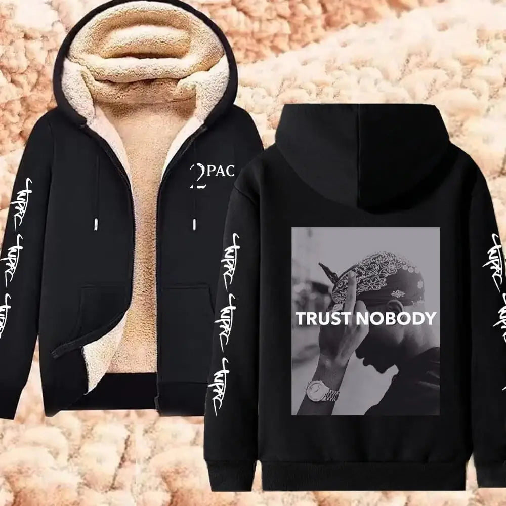 High Quality men's tupa jacket Tupac