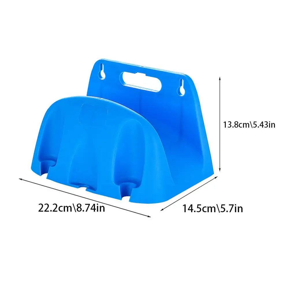 Wall Mount Hose Bracket Garden Hose Pipe Storage Holder Rack Bracket Garden Irrigation