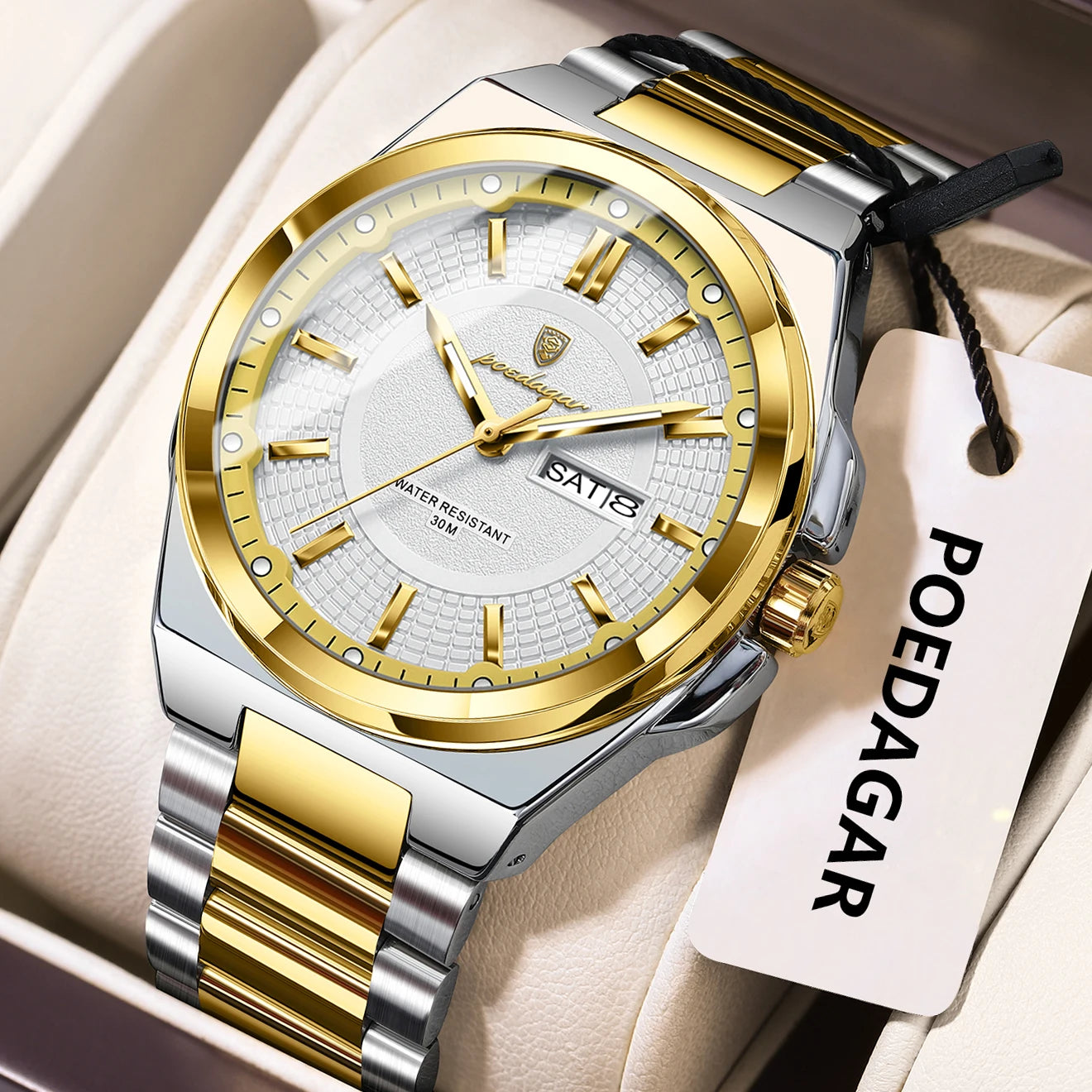 High Quality Luxury Watch Waterproof - Business Man