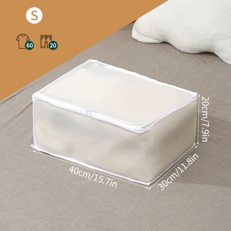 Large  Waterproof Quilt Clothes Organizer