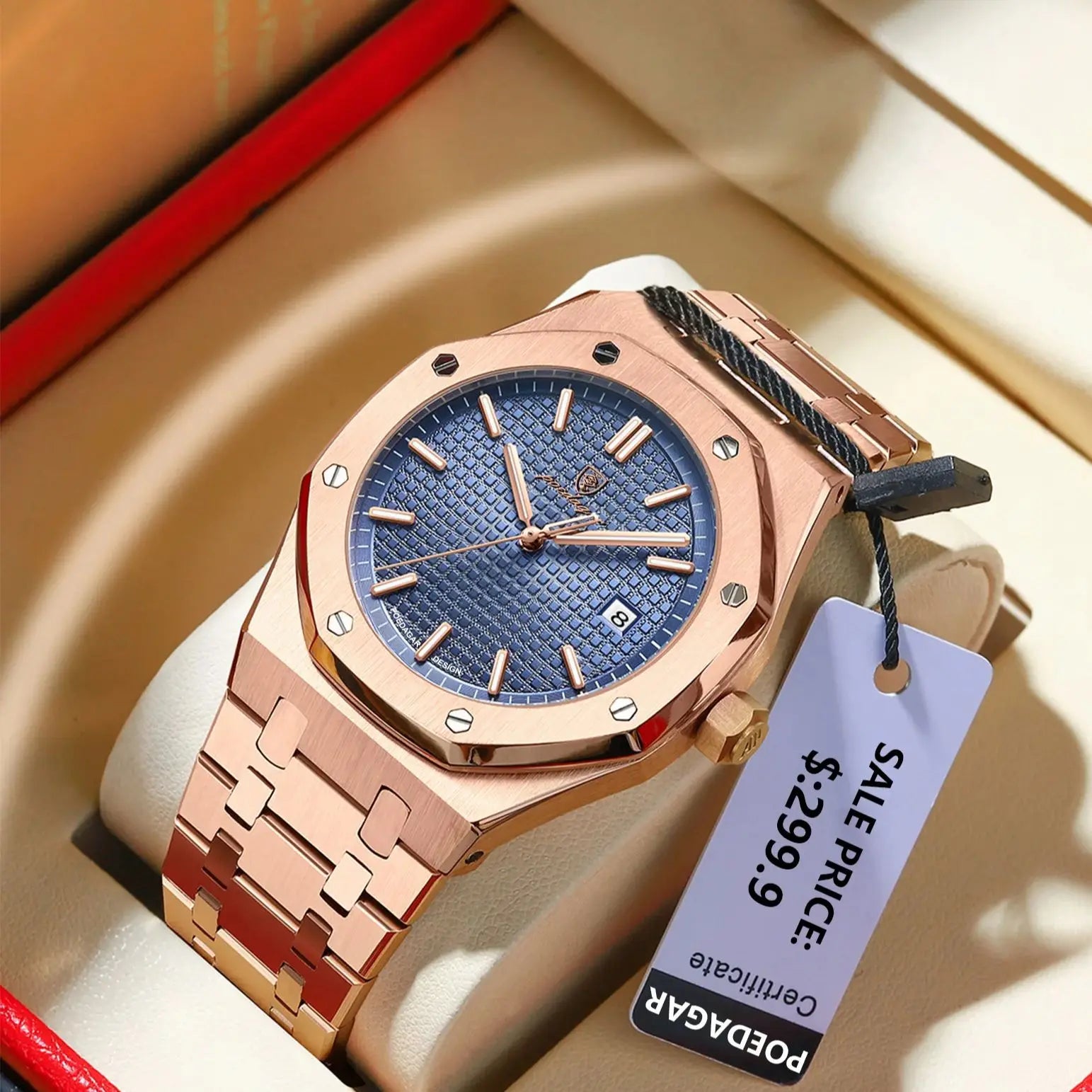 Luxury Business Man Wristwatch