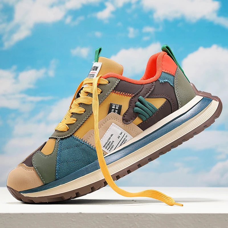 New Harajuku Men's Casual Platform Original
