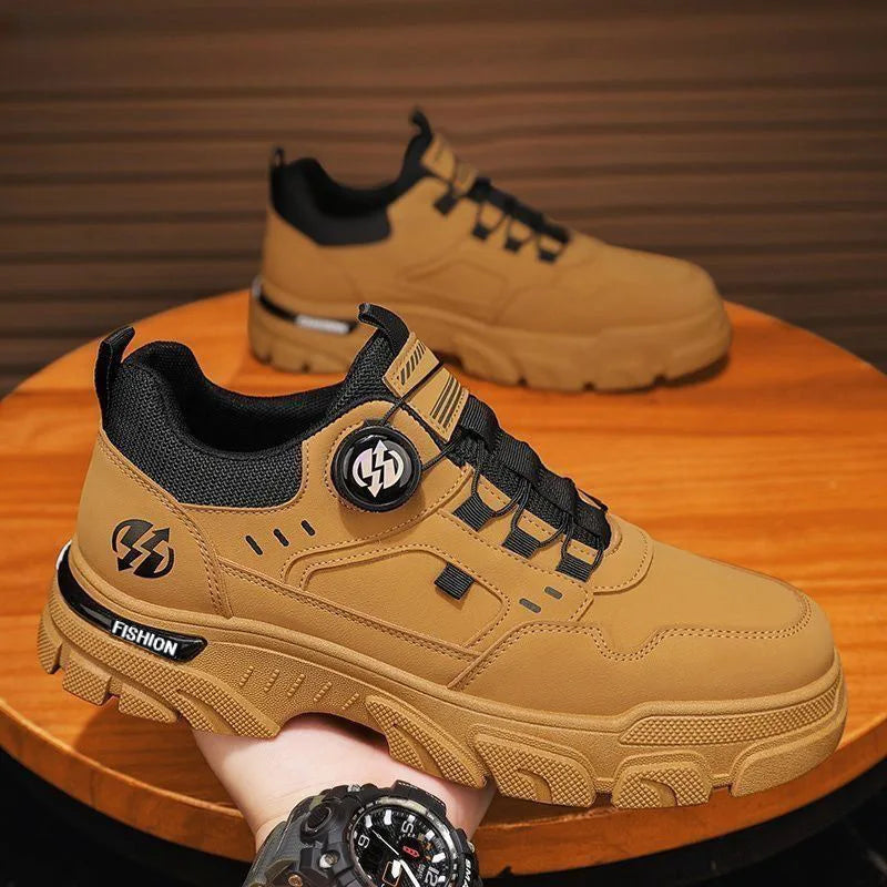 Casual Shoes Leather Men's