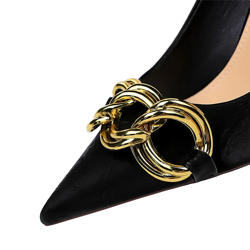 Women High Heels Escarpins