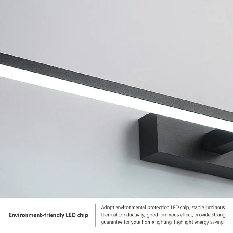 Modern LED Wall Light Bathroom Hardwares Wall