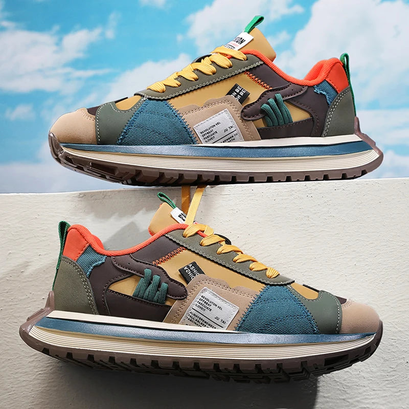 New Harajuku Men's Casual Platform Original