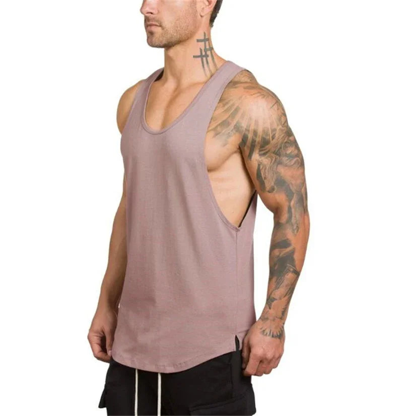 Brand gym clothing Men Bodybuilding and Fitness