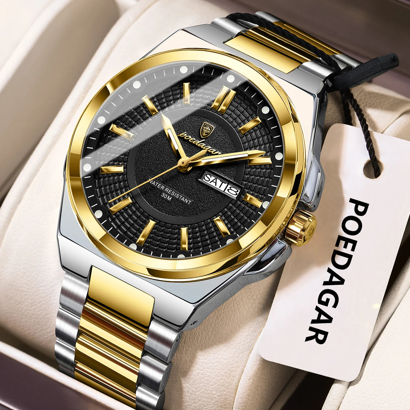 High Quality Luxury Watch Waterproof - Business Man