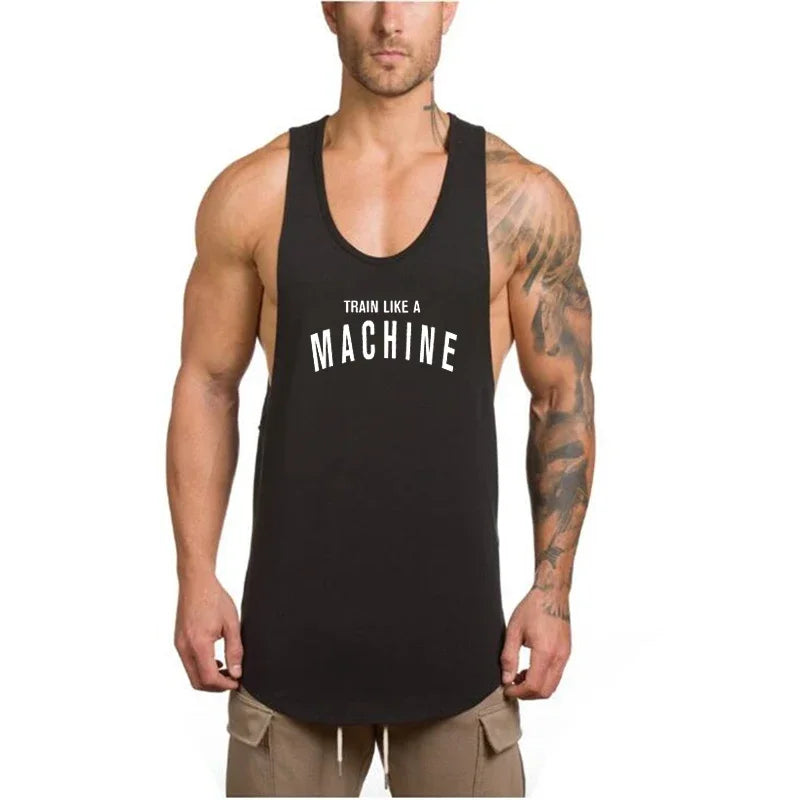 Brand gym clothing Men Bodybuilding and Fitness