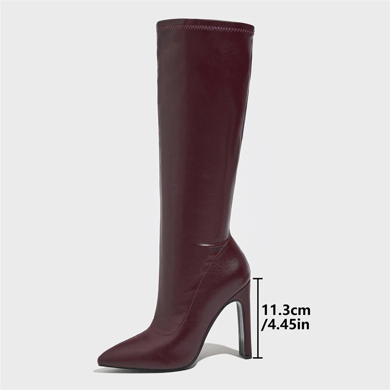 Eilyken  Winter Soft Leather High