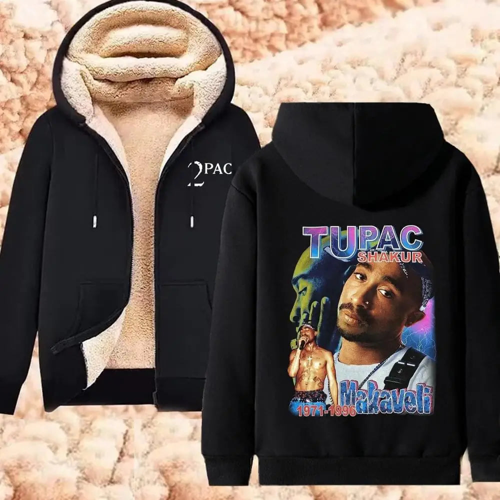 High Quality men's tupa jacket Tupac