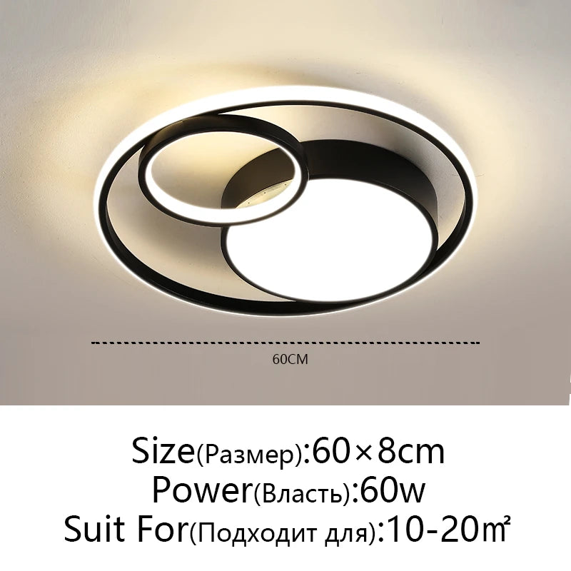 Modern LED Ceiling Lights For Living Room