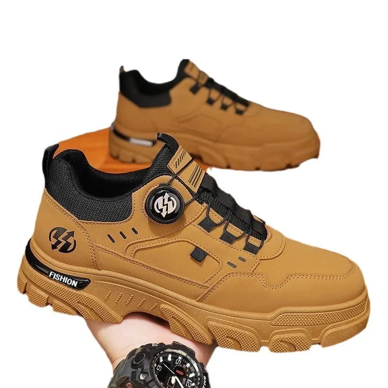 Casual Shoes Leather Men's