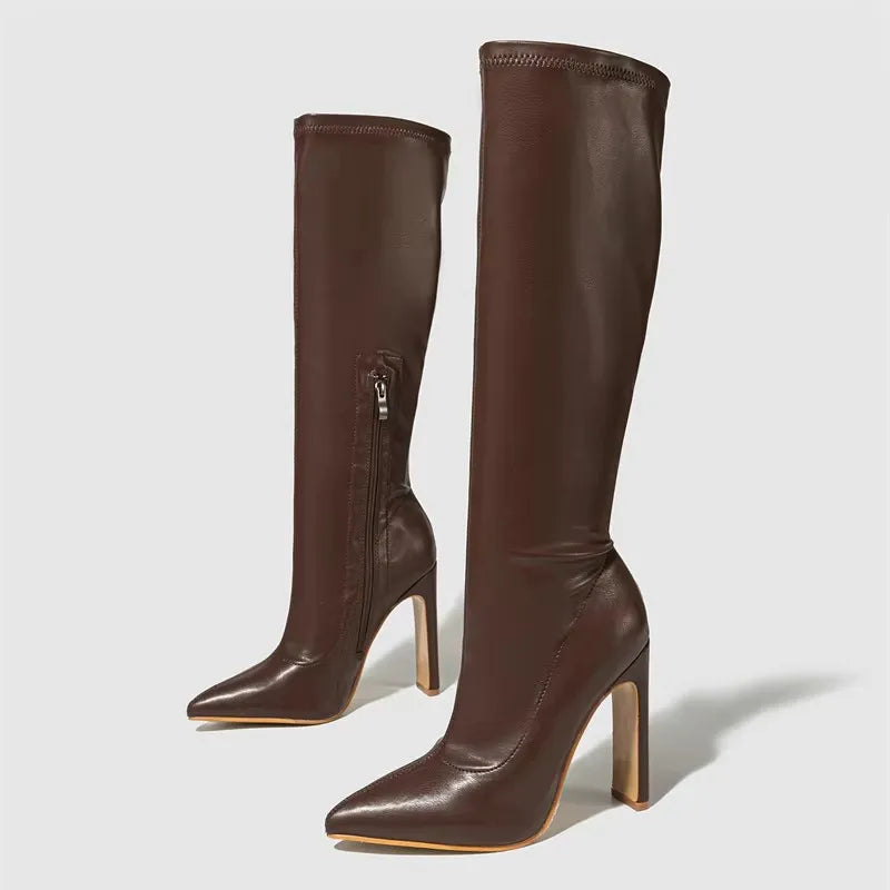 Eilyken  Winter Soft Leather High