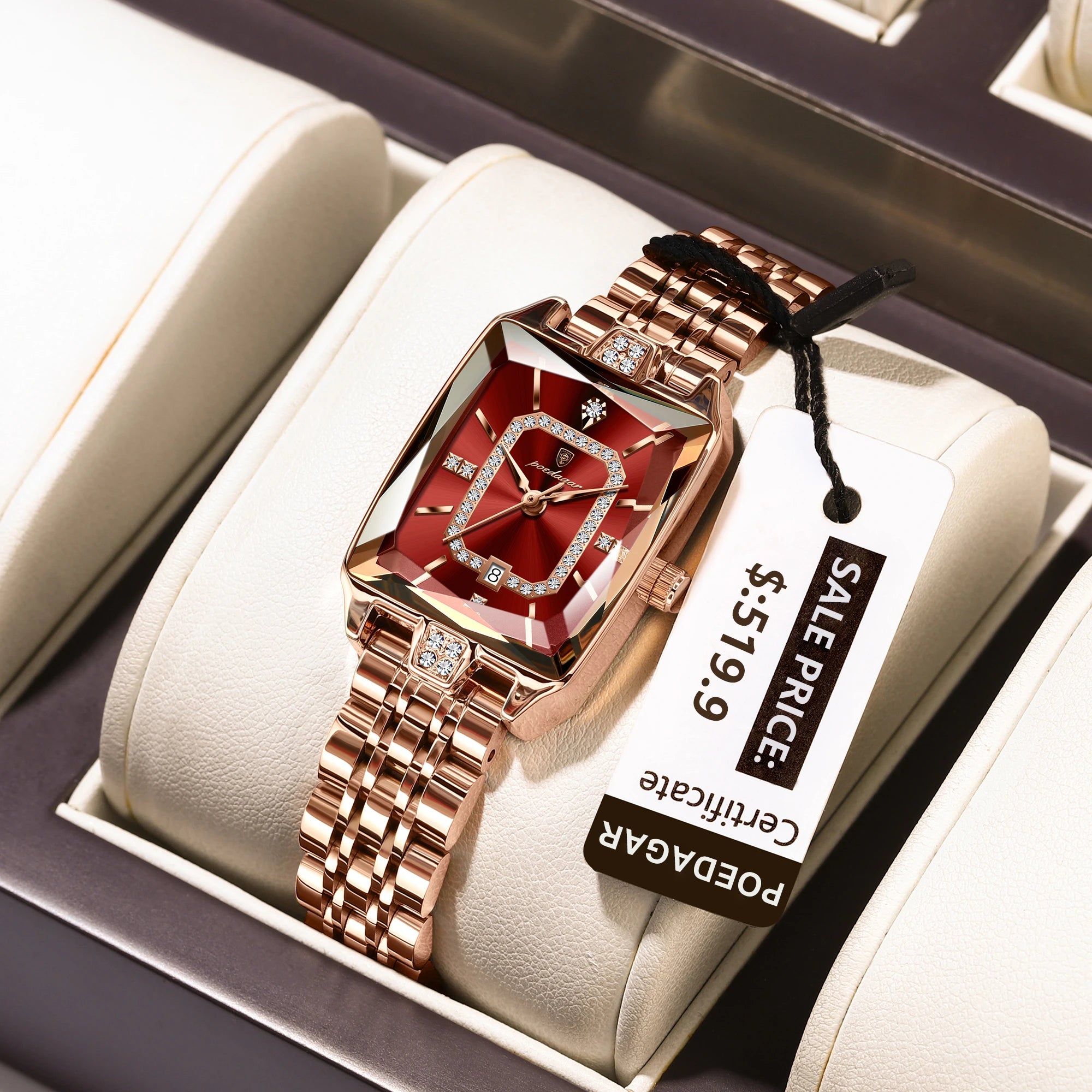 Top Elegant Women Wristwatch