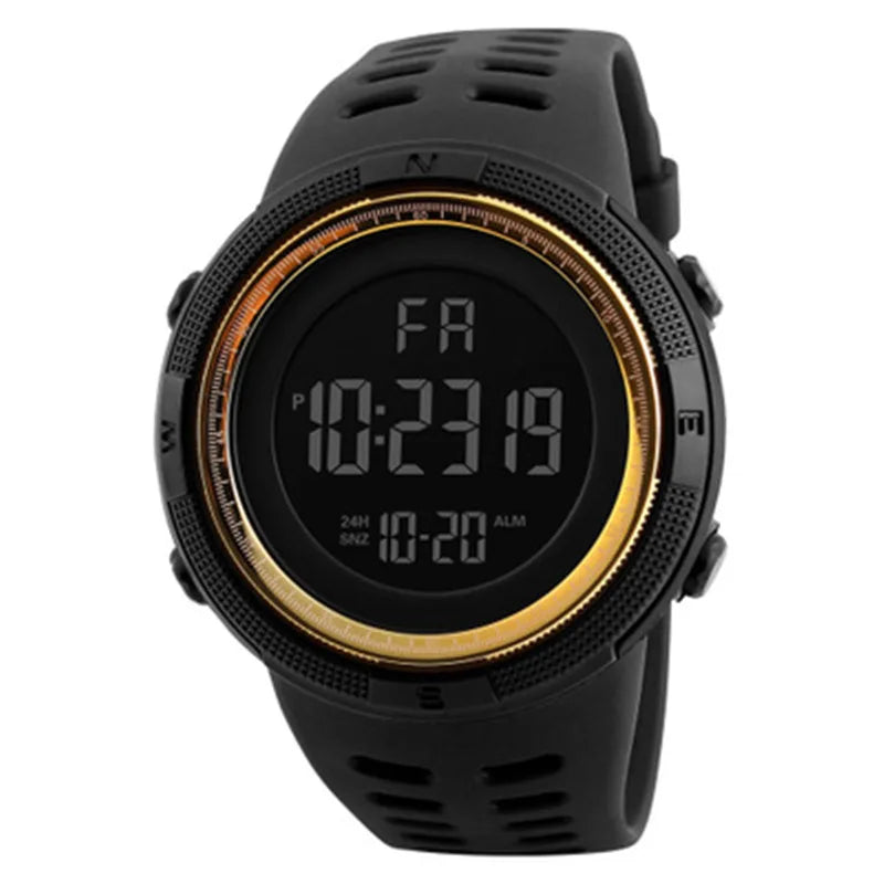 Electronic Watch For Mens Military Sports Watches