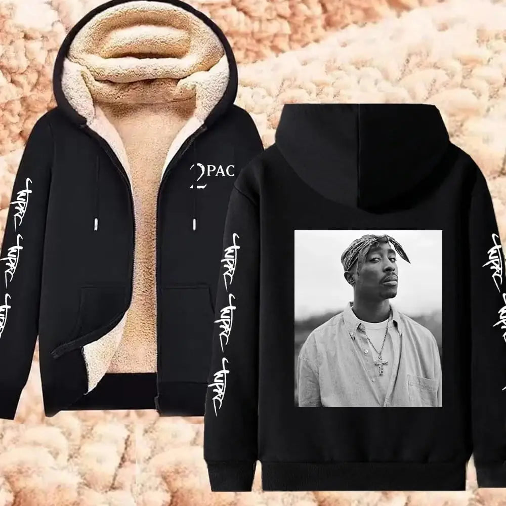 High Quality men's tupa jacket Tupac