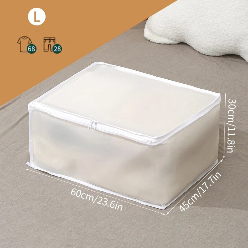 Large  Waterproof Quilt Clothes Organizer