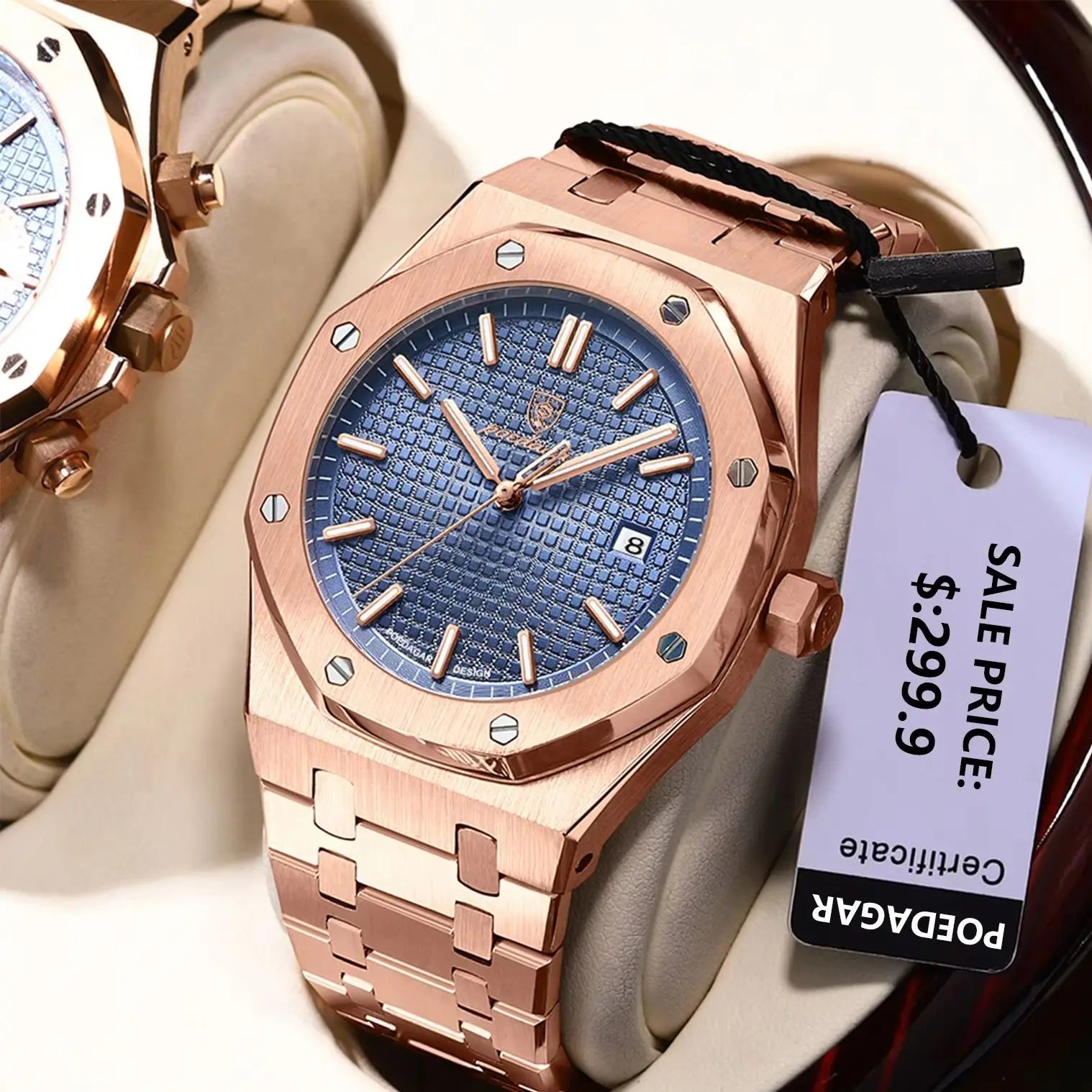 Luxury Business Man Wristwatch