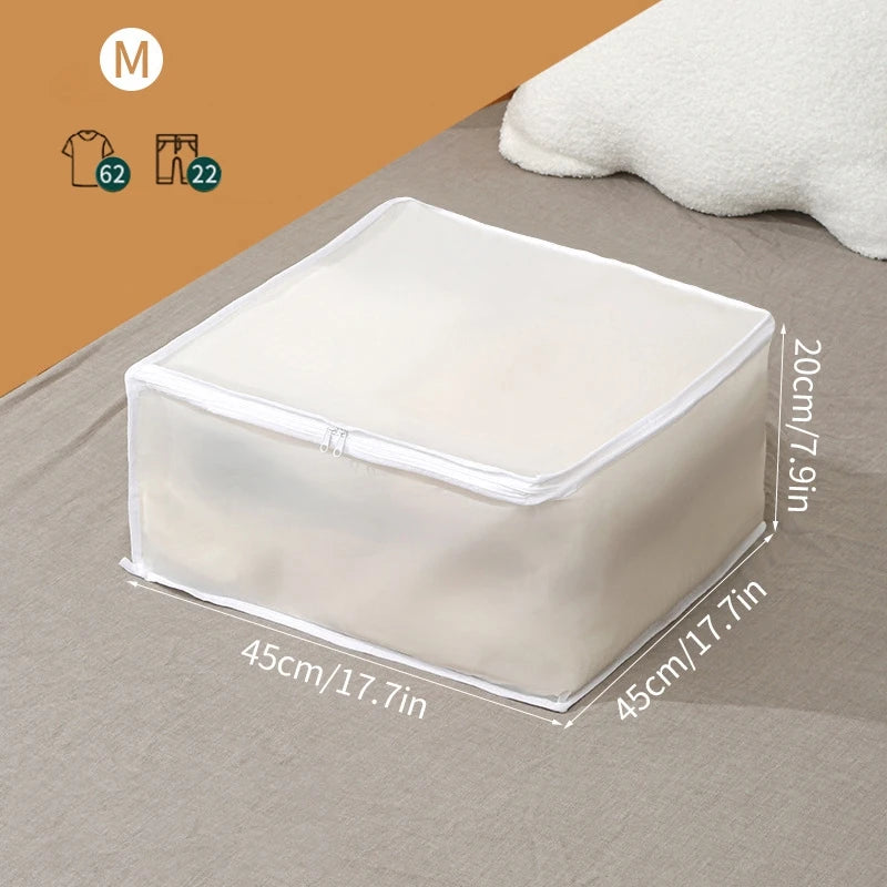 Large  Waterproof Quilt Clothes Organizer