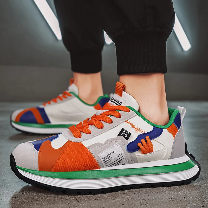New Harajuku Men's Casual Platform Original