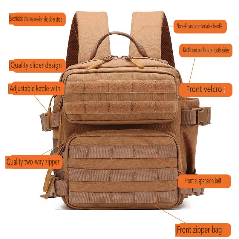 Backpack MOLLE 3 Day Bug Out Bag