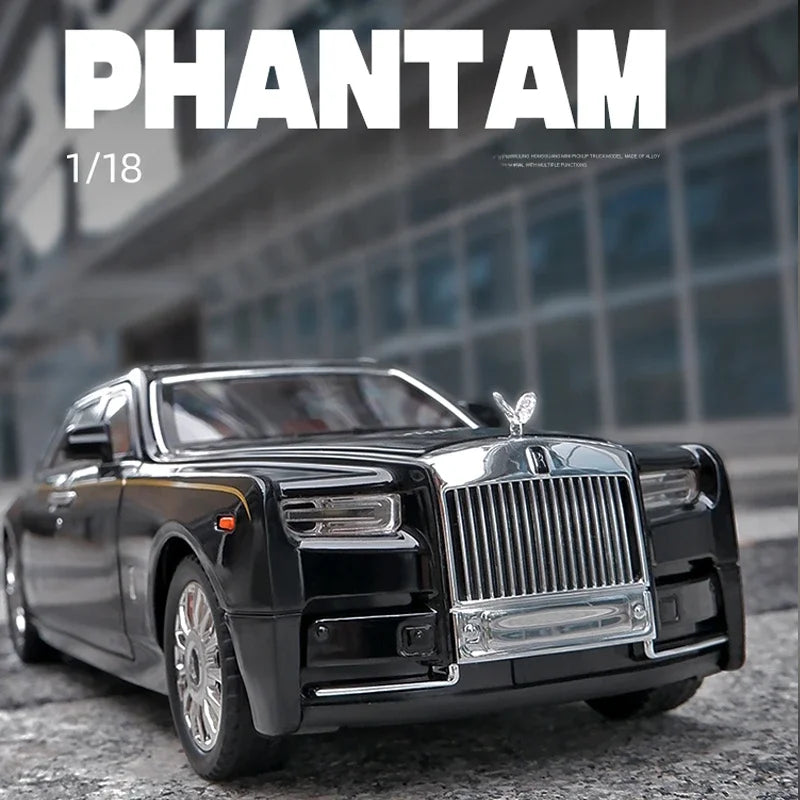 Rolls Royce Phantom Alloy Car Model Collective Miniature