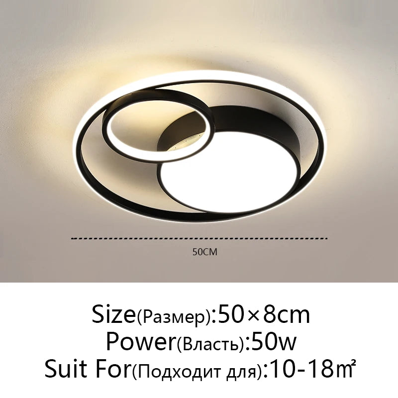 Modern LED Ceiling Lights For Living Room